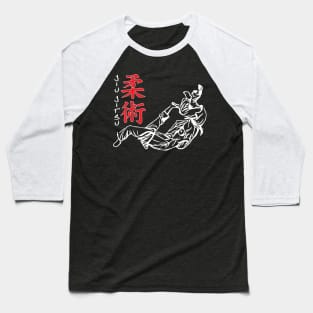 Jiu Jitsu Baseball T-Shirt